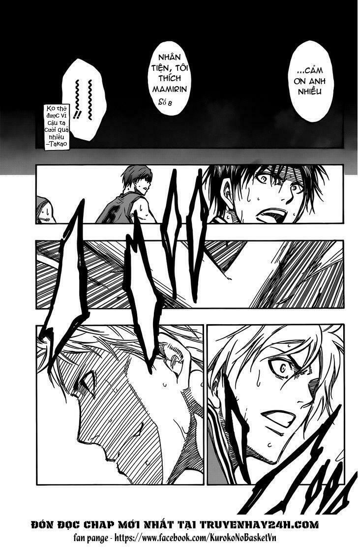 Vua bóng rổ Kuroko: Chapter 177