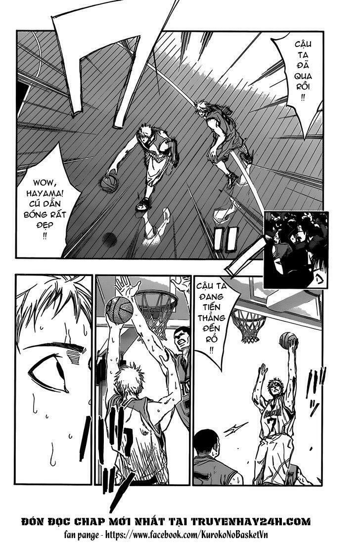 Vua bóng rổ Kuroko: Chapter 177