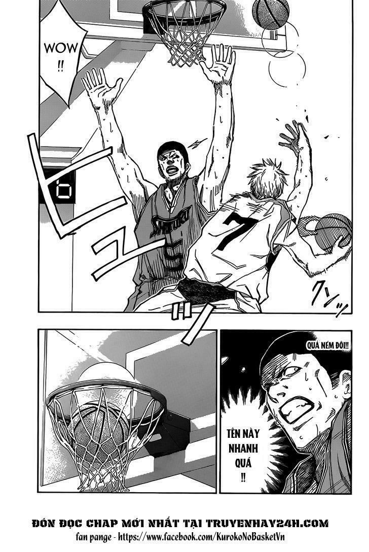 Vua bóng rổ Kuroko: Chapter 177