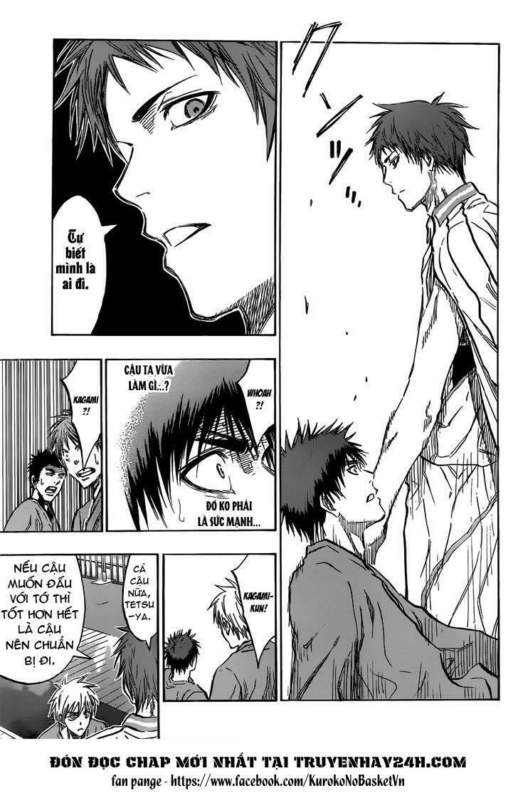 Vua bóng rổ Kuroko: Chapter 178