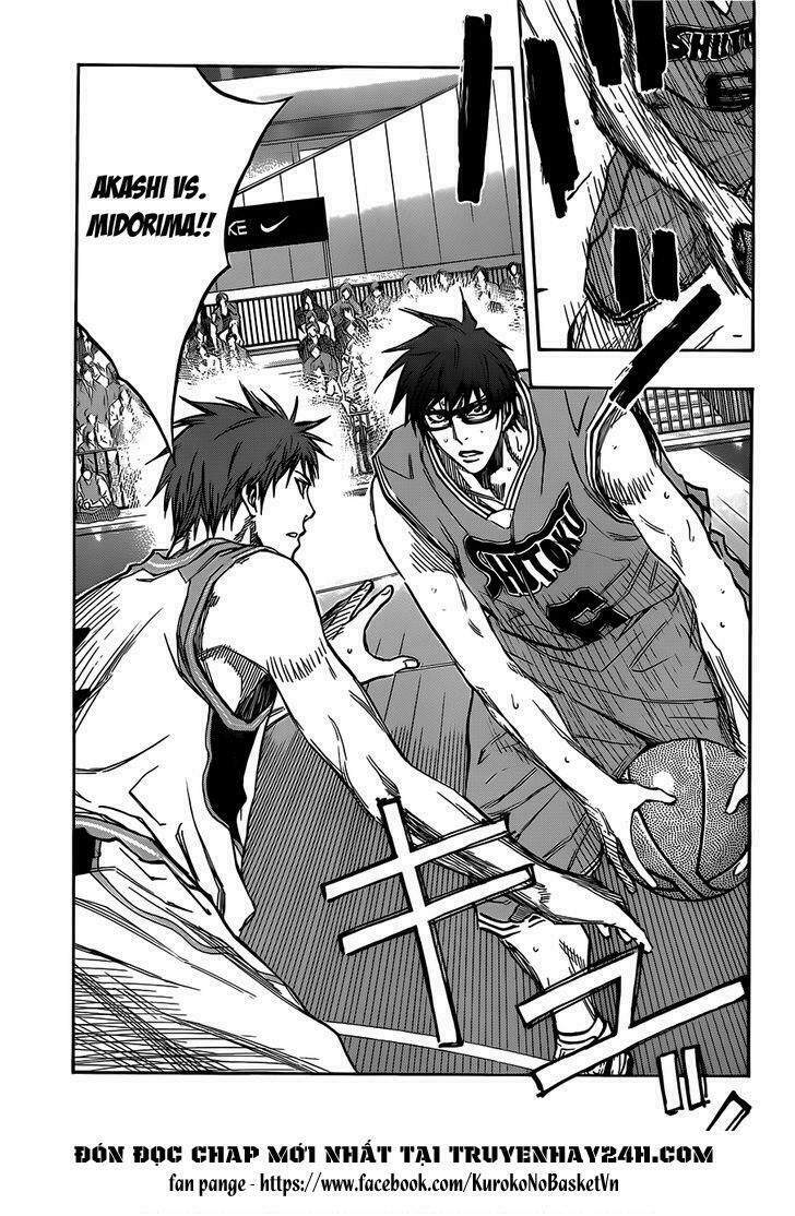 Vua bóng rổ Kuroko: Chapter 178
