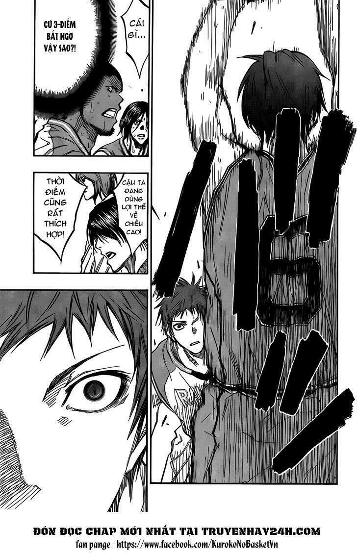 Vua bóng rổ Kuroko: Chapter 178