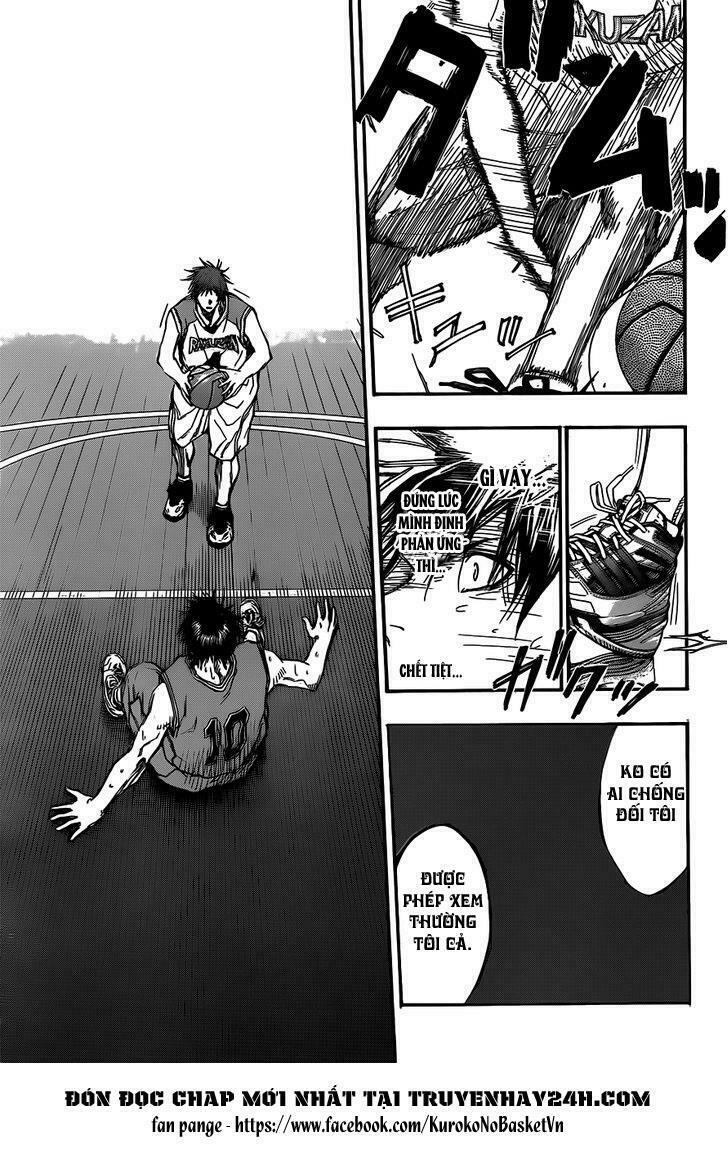 Vua bóng rổ Kuroko: Chapter 178