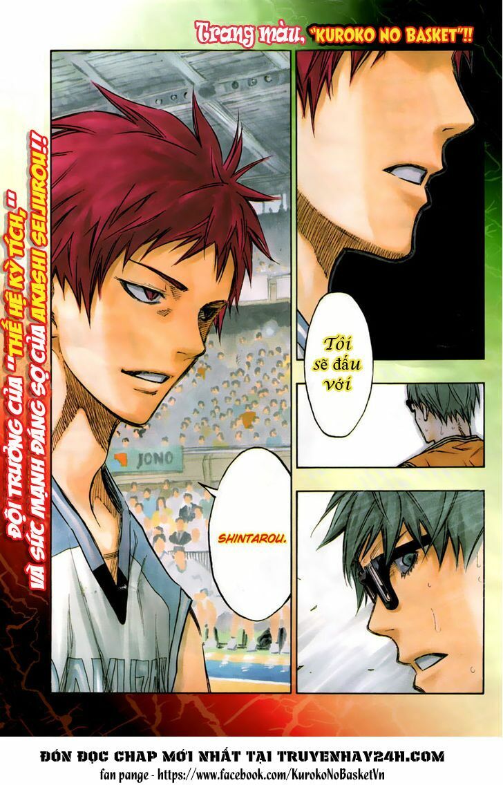 Vua bóng rổ Kuroko: Chapter 178