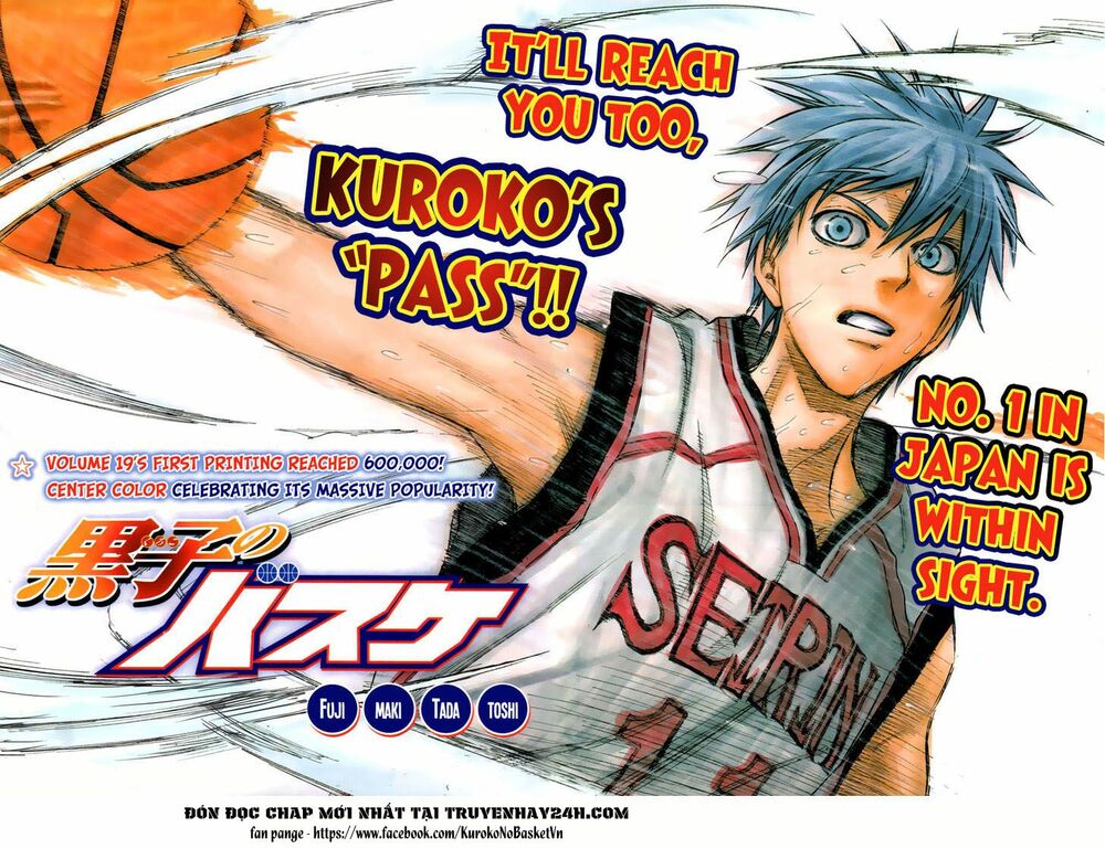 Vua bóng rổ Kuroko: Chapter 178