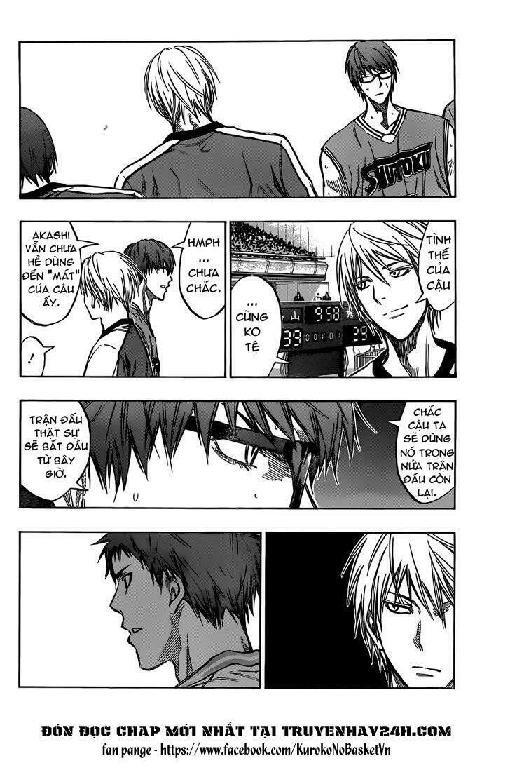 Vua bóng rổ Kuroko: Chapter 178