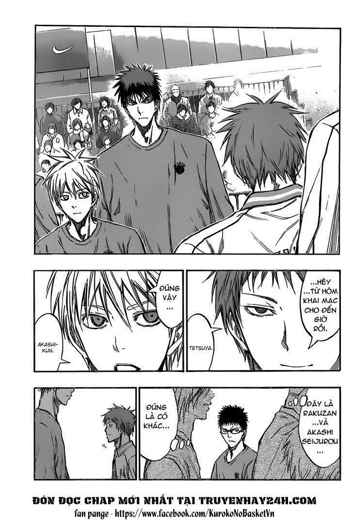 Vua bóng rổ Kuroko: Chapter 178
