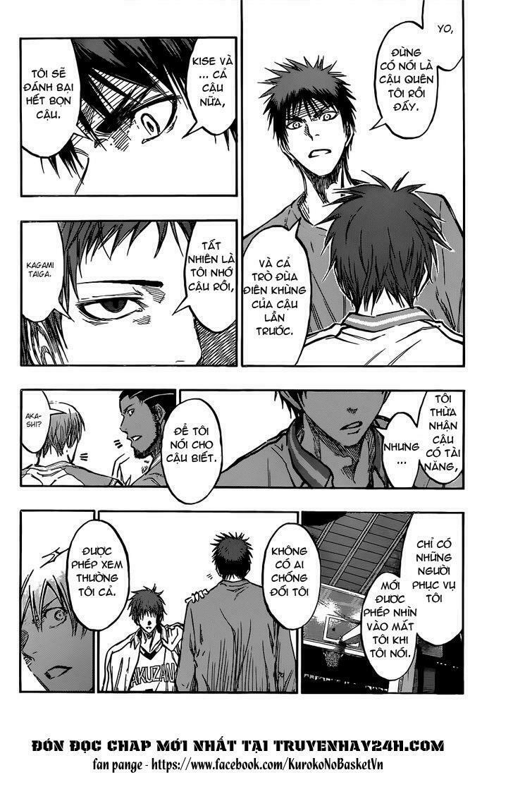 Vua bóng rổ Kuroko: Chapter 178