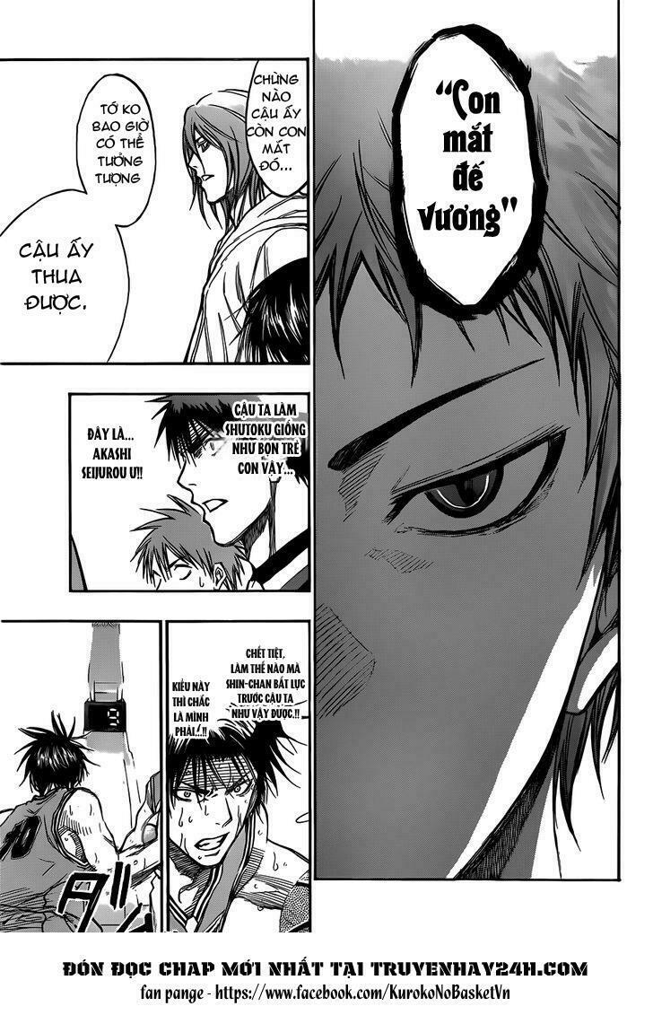 Vua bóng rổ Kuroko: Chapter 179