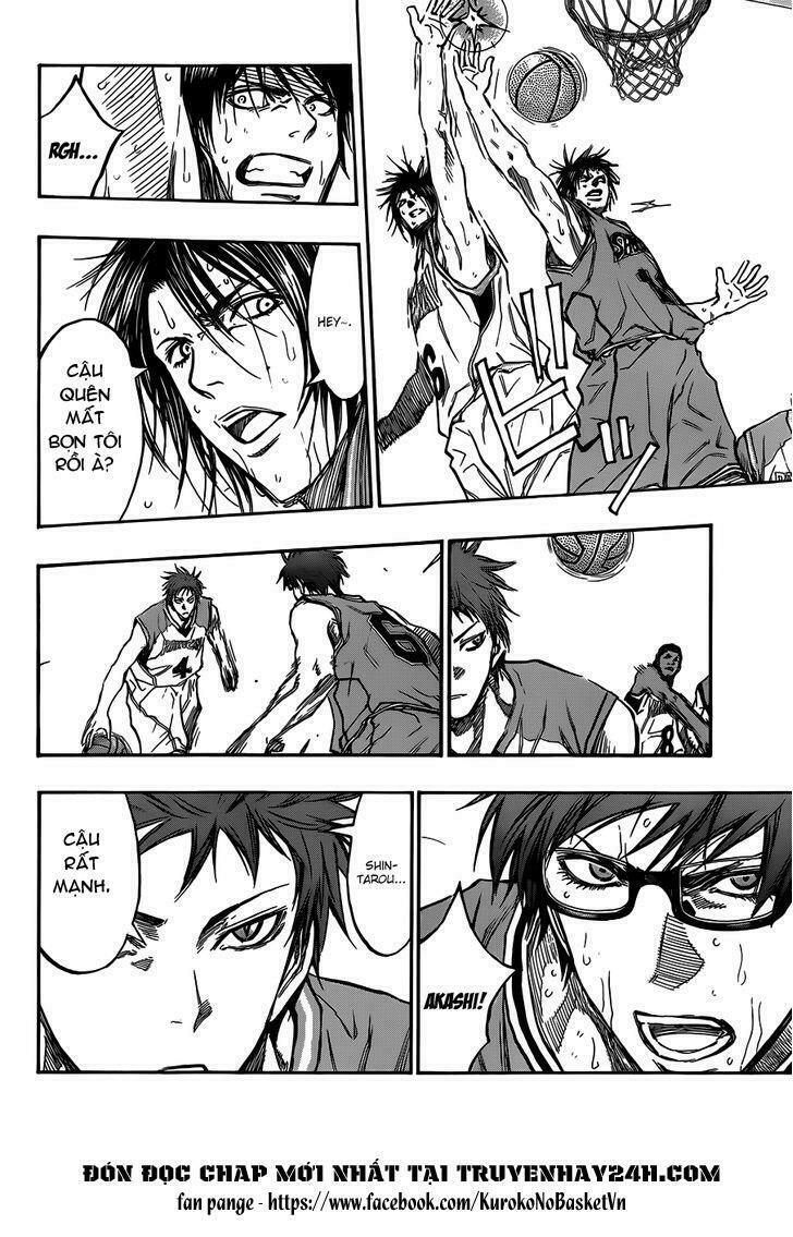 Vua bóng rổ Kuroko: Chapter 179