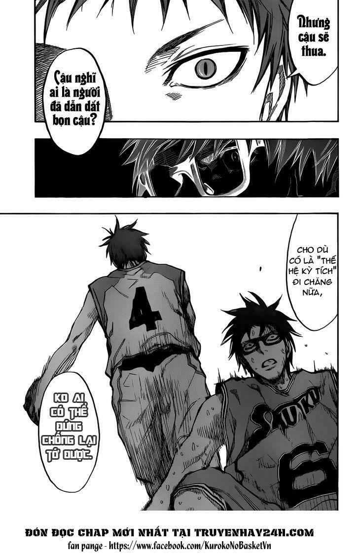 Vua bóng rổ Kuroko: Chapter 179