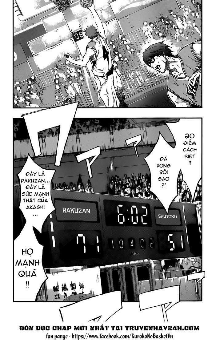 Vua bóng rổ Kuroko: Chapter 179