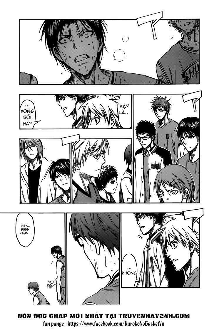 Vua bóng rổ Kuroko: Chapter 179