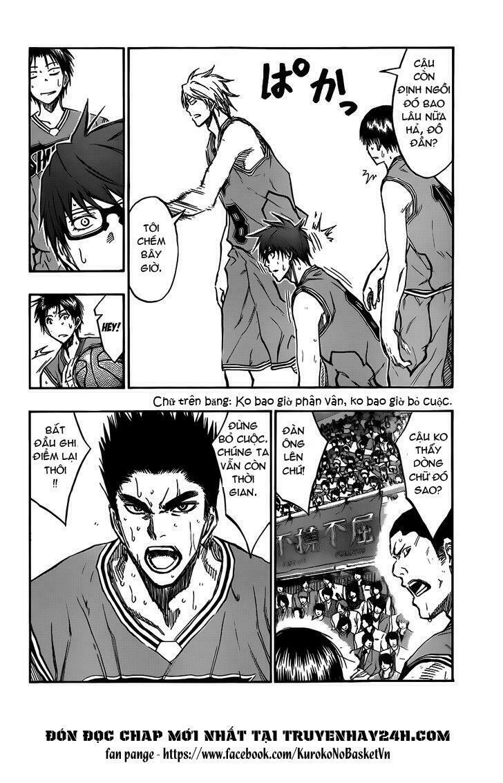 Vua bóng rổ Kuroko: Chapter 179