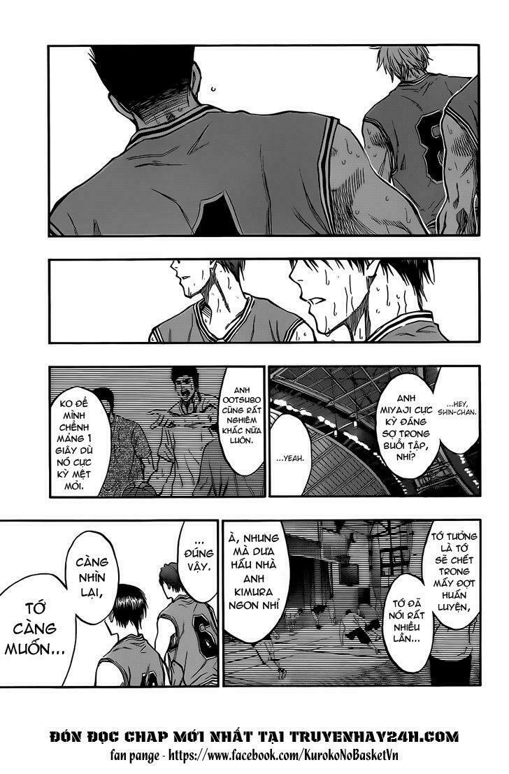 Vua bóng rổ Kuroko: Chapter 179