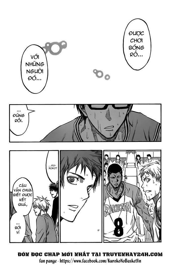 Vua bóng rổ Kuroko: Chapter 179