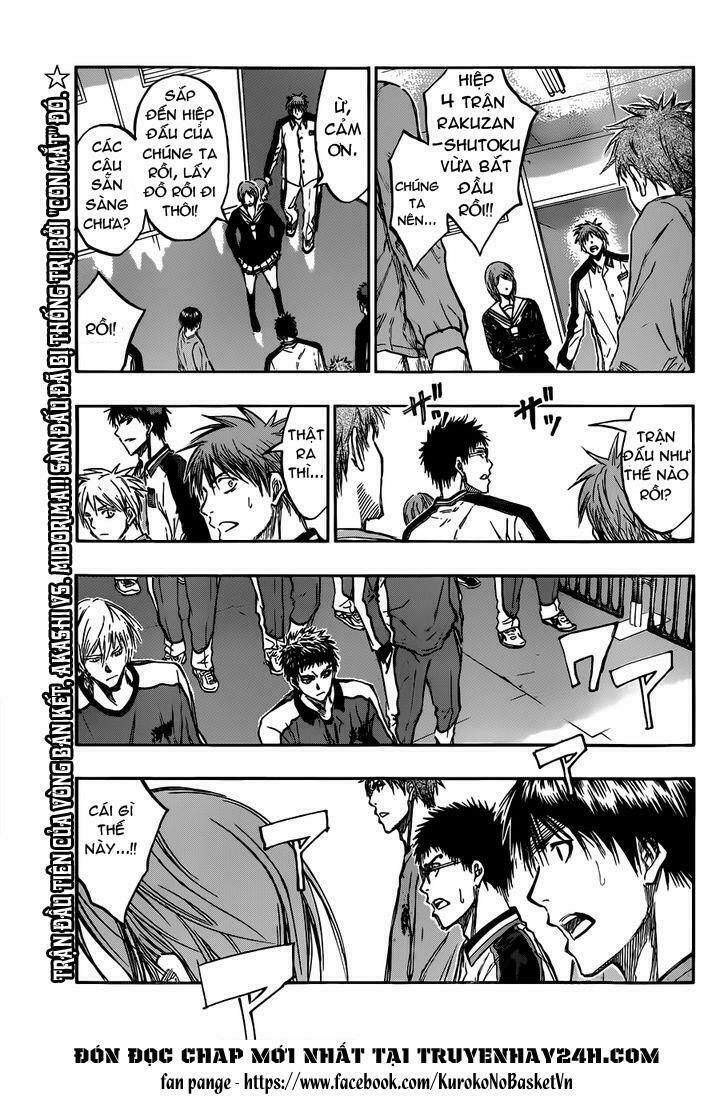 Vua bóng rổ Kuroko: Chapter 179