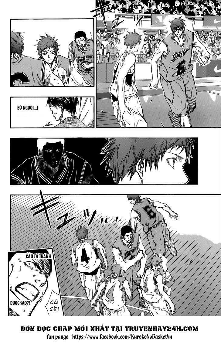 Vua bóng rổ Kuroko: Chapter 179
