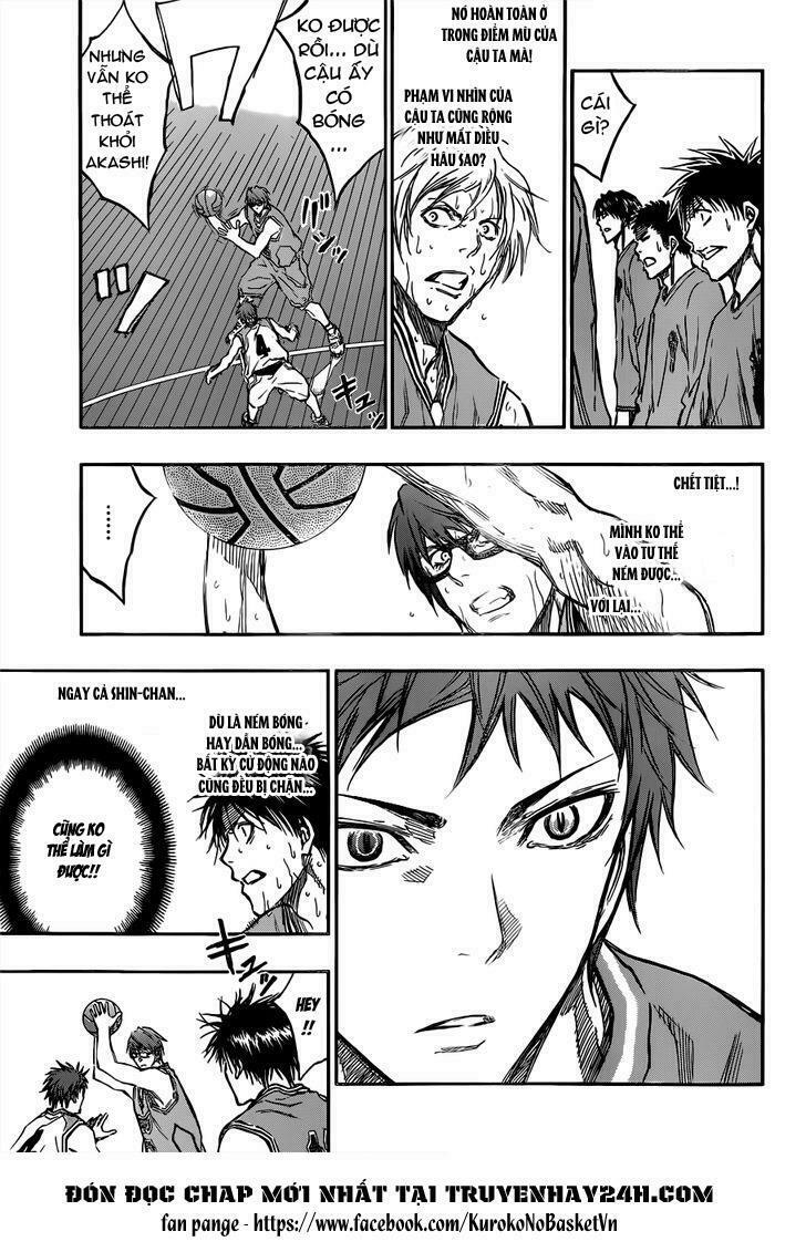 Vua bóng rổ Kuroko: Chapter 179