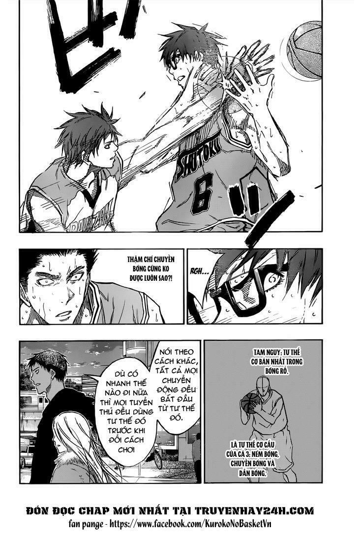 Vua bóng rổ Kuroko: Chapter 179