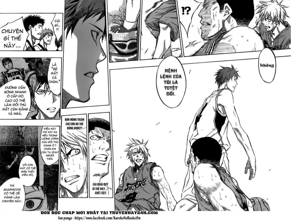 Vua bóng rổ Kuroko: Chapter 179