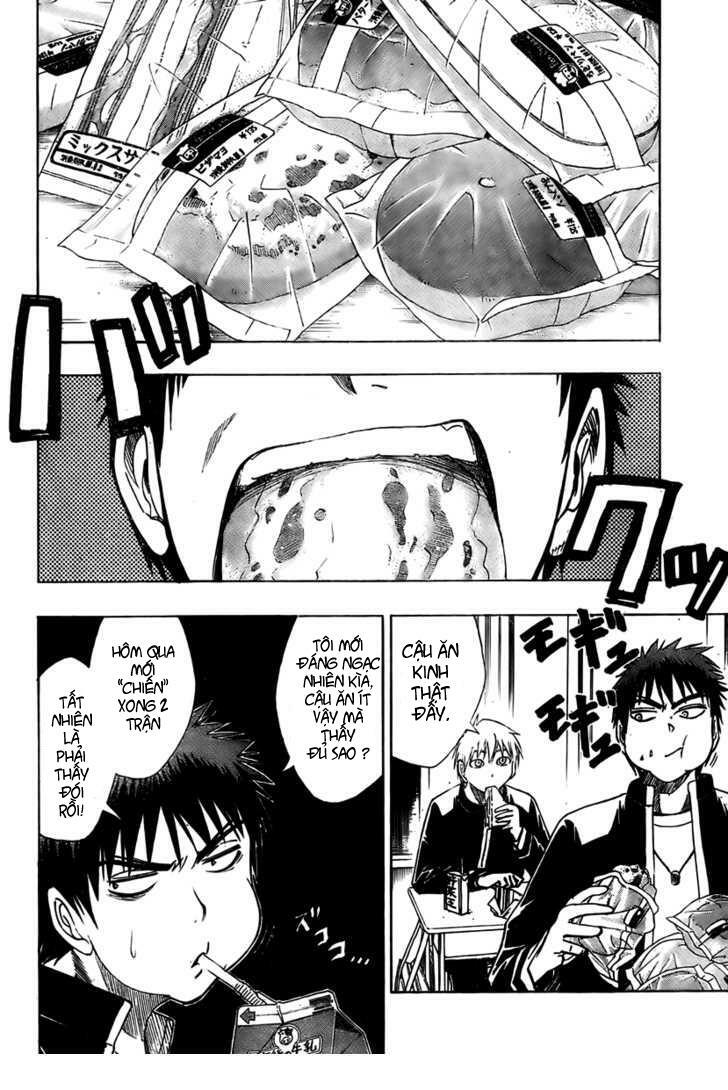 Vua bóng rổ Kuroko: Chapter 18