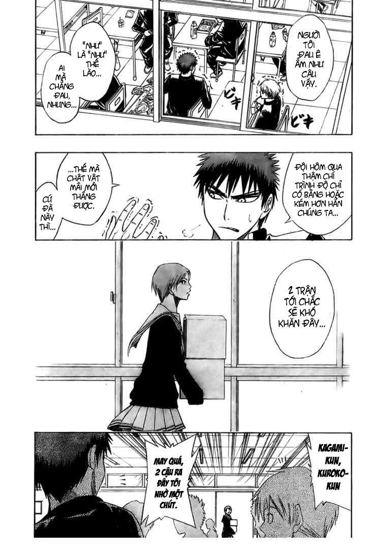 Vua bóng rổ Kuroko: Chapter 18
