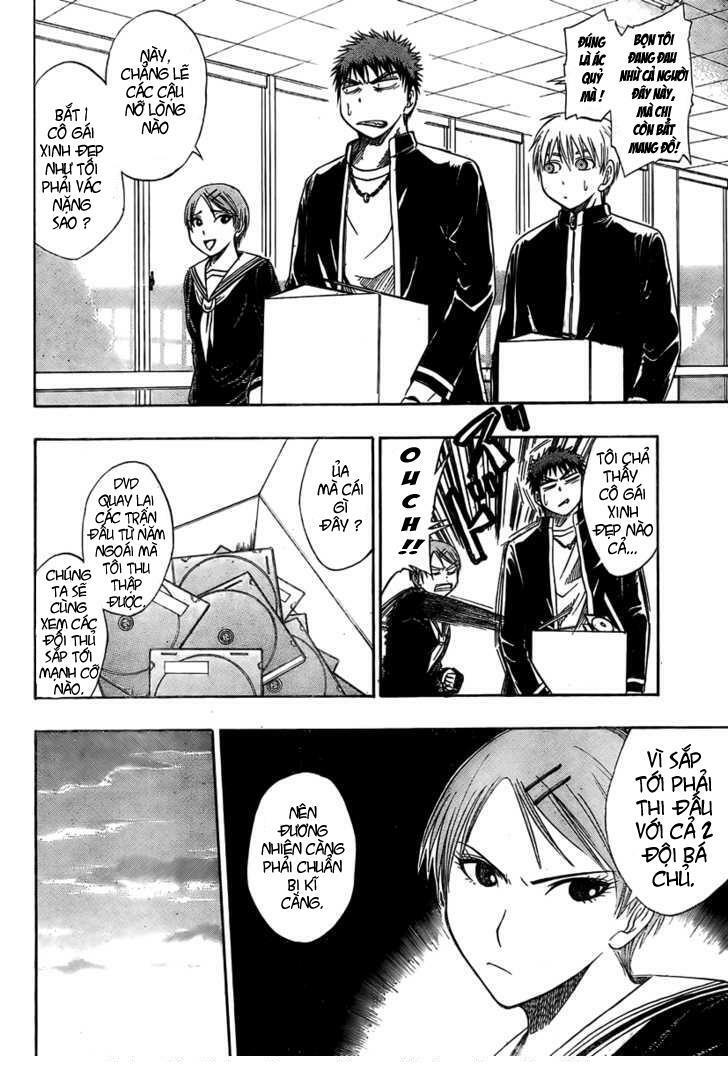 Vua bóng rổ Kuroko: Chapter 18
