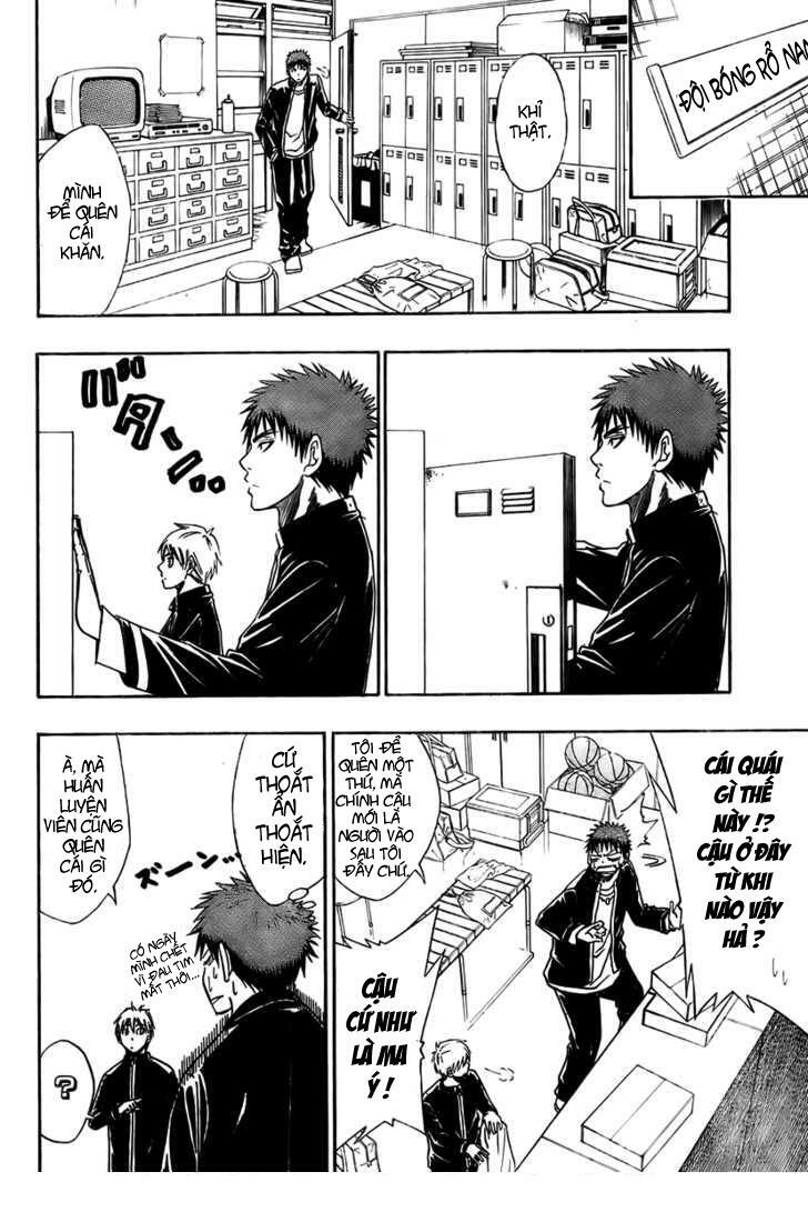 Vua bóng rổ Kuroko: Chapter 18