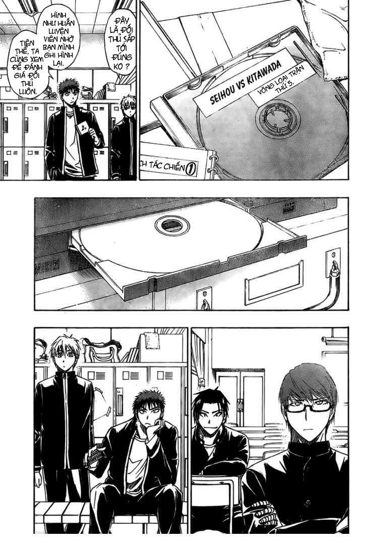 Vua bóng rổ Kuroko: Chapter 18