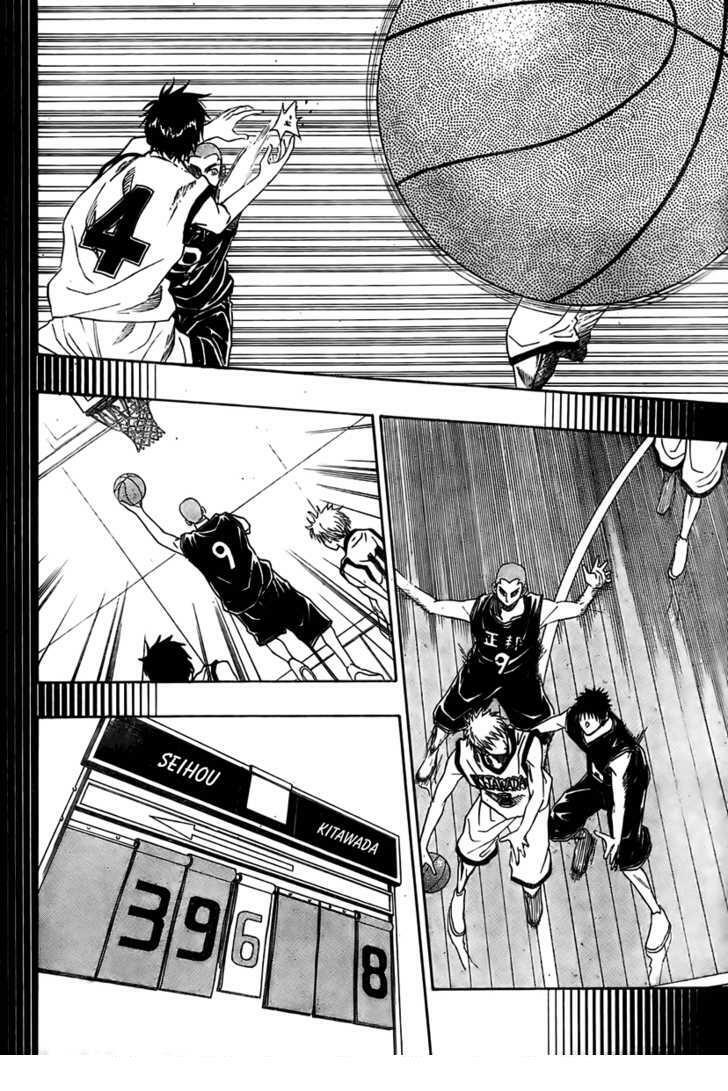 Vua bóng rổ Kuroko: Chapter 18