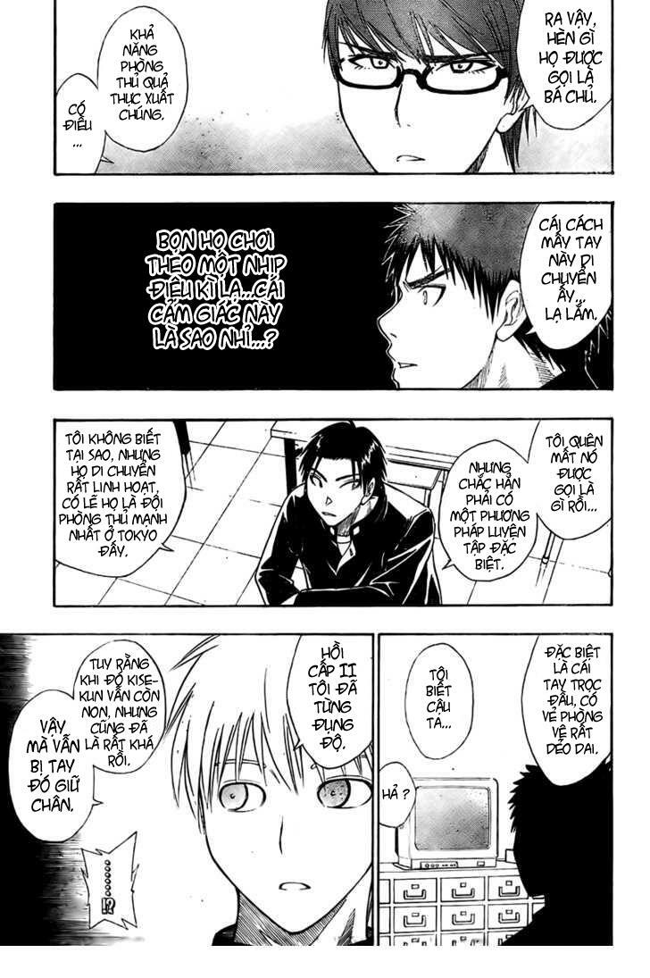 Vua bóng rổ Kuroko: Chapter 18