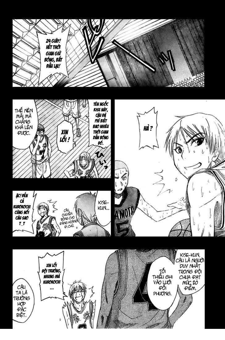 Vua bóng rổ Kuroko: Chapter 18