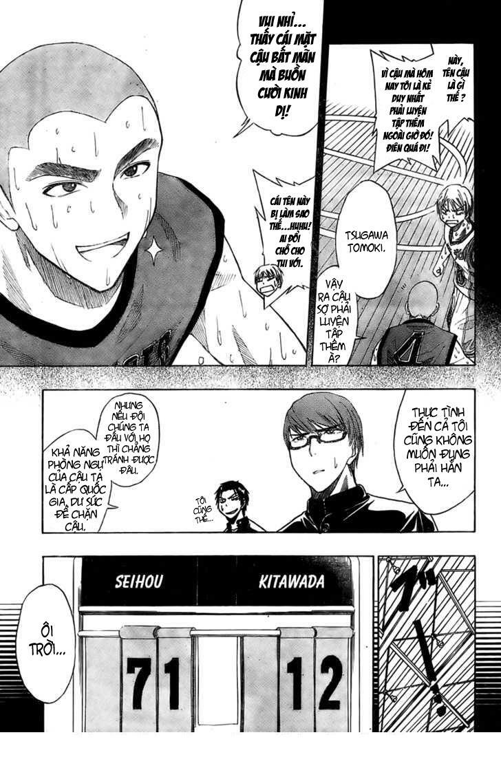 Vua bóng rổ Kuroko: Chapter 18