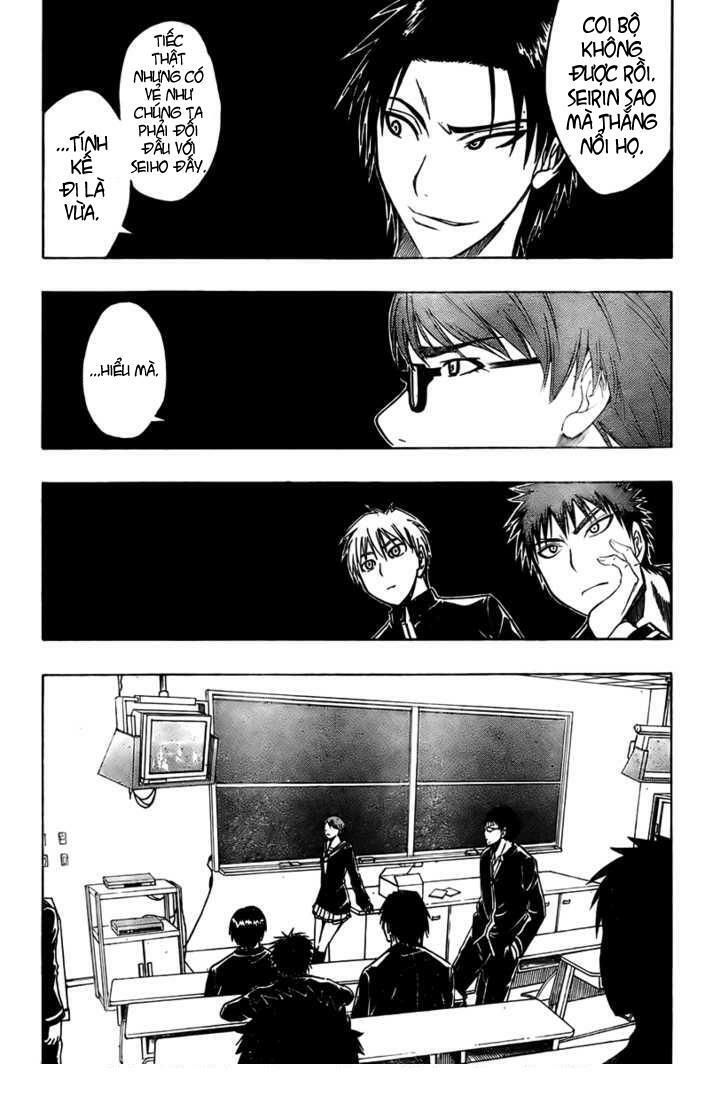 Vua bóng rổ Kuroko: Chapter 18