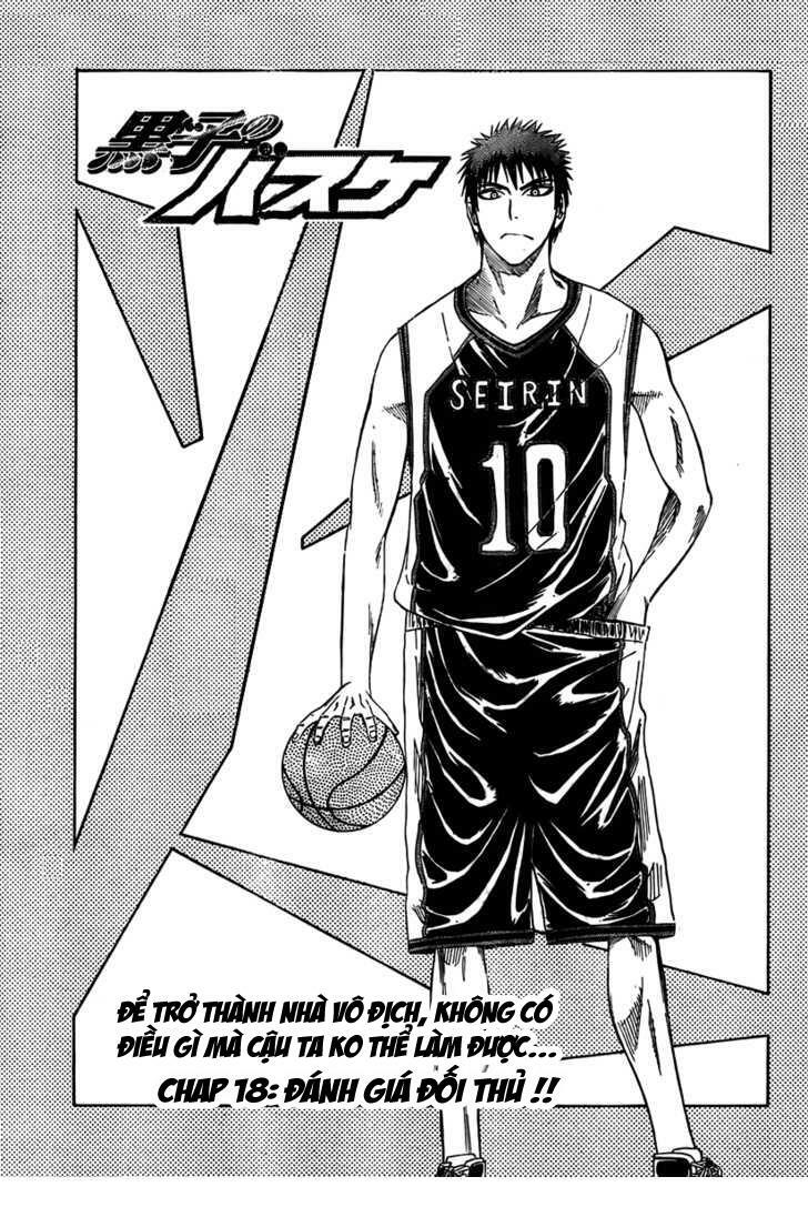 Vua bóng rổ Kuroko: Chapter 18