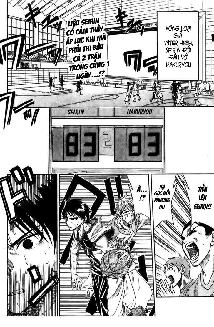 Vua bóng rổ Kuroko: Chapter 18