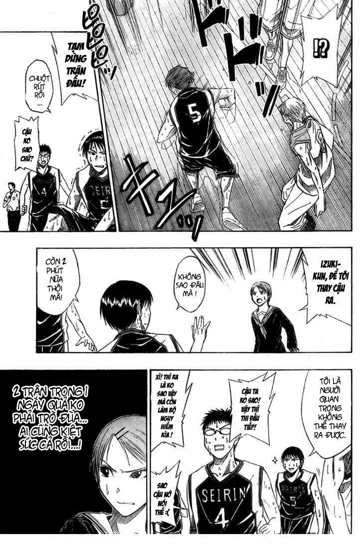 Vua bóng rổ Kuroko: Chapter 18