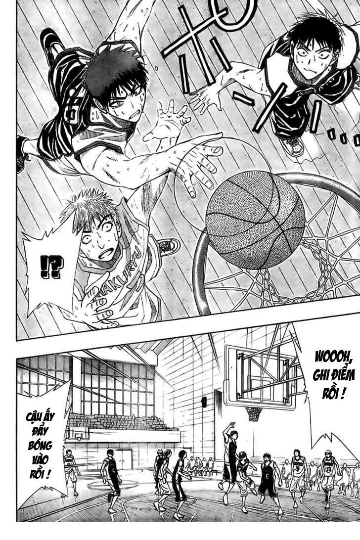 Vua bóng rổ Kuroko: Chapter 18