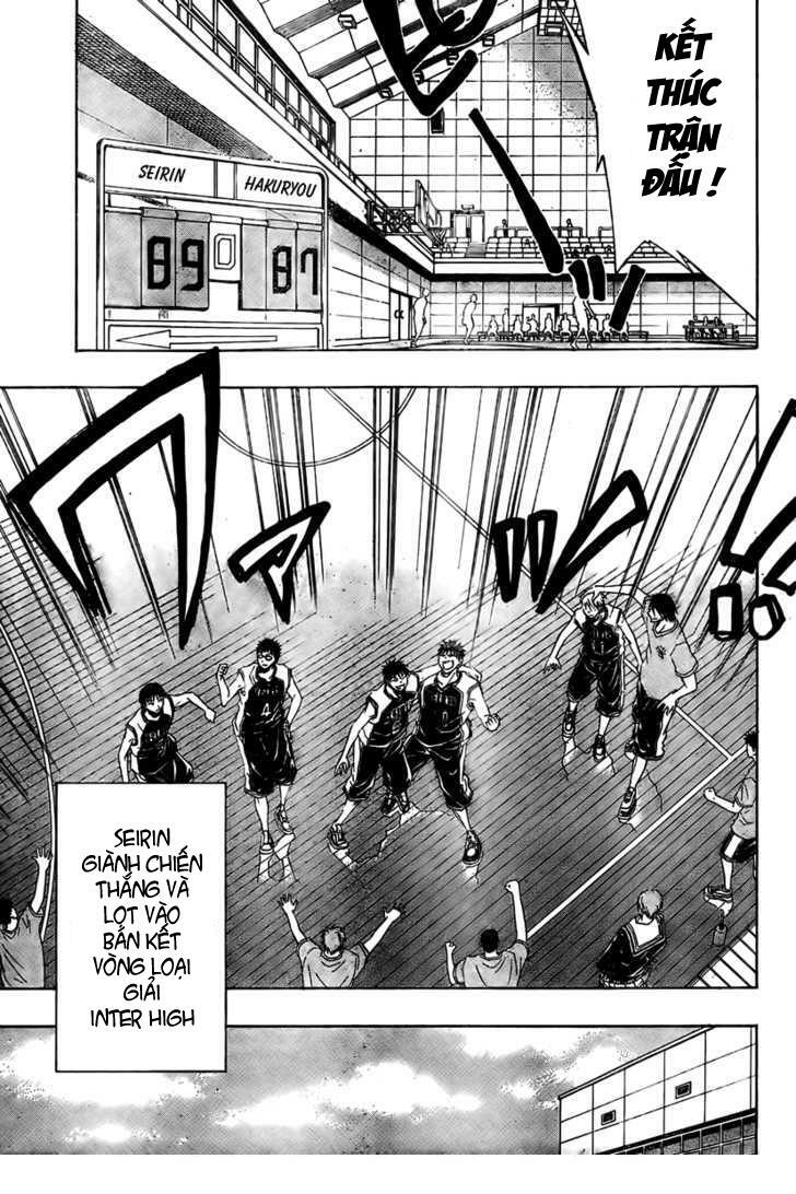 Vua bóng rổ Kuroko: Chapter 18