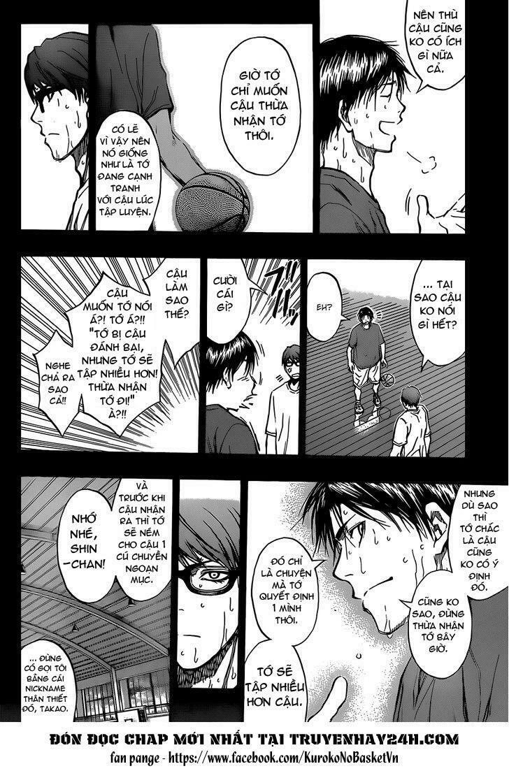 Vua bóng rổ Kuroko: Chapter 180