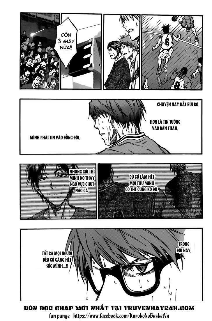 Vua bóng rổ Kuroko: Chapter 180