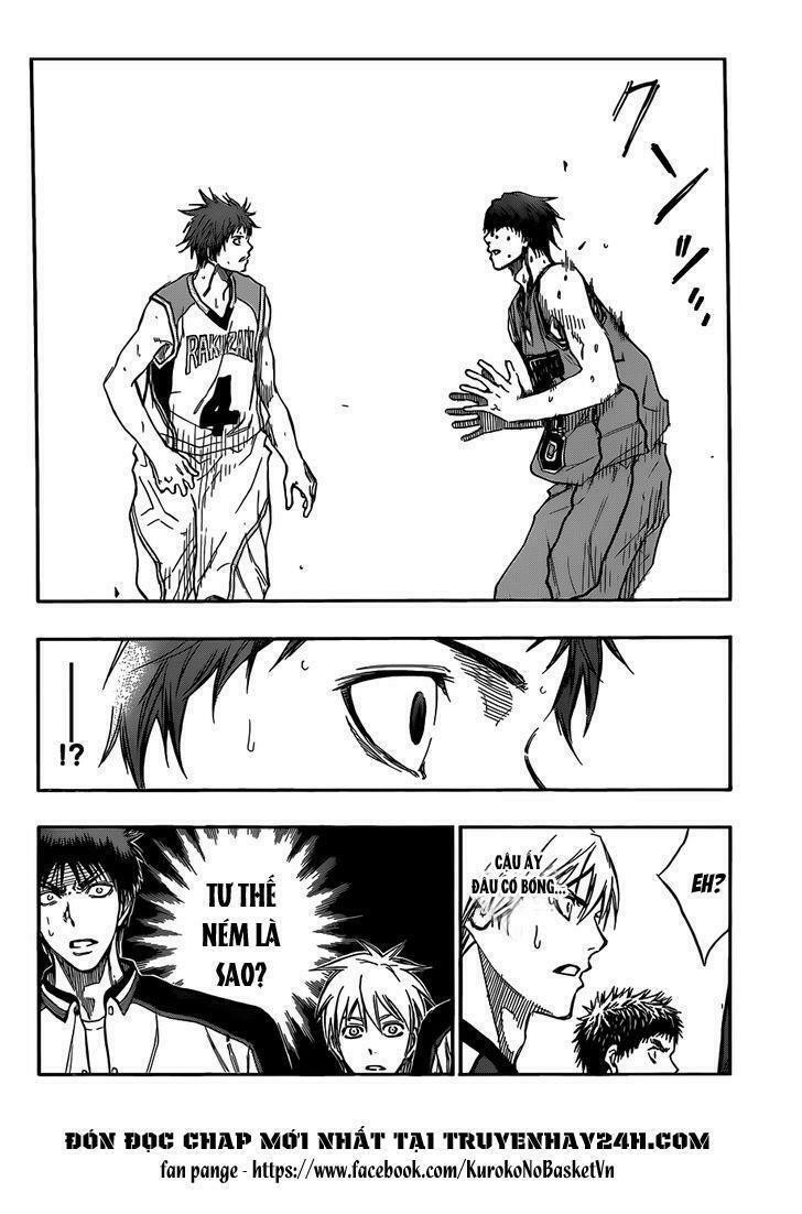Vua bóng rổ Kuroko: Chapter 180