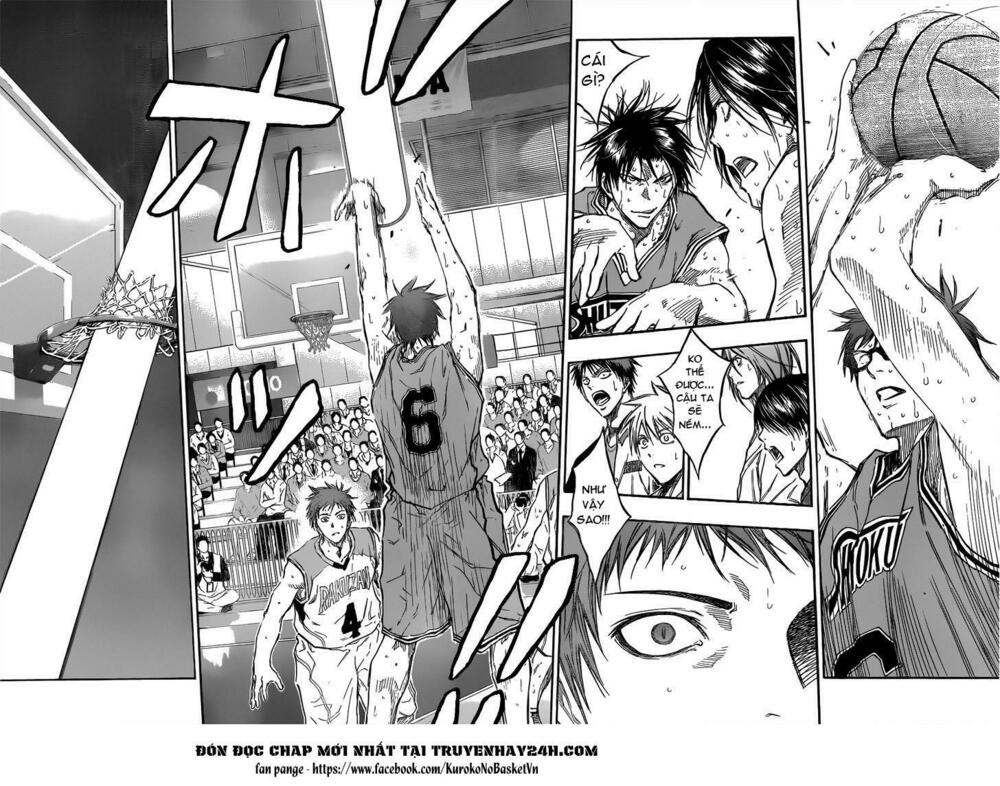 Vua bóng rổ Kuroko: Chapter 180