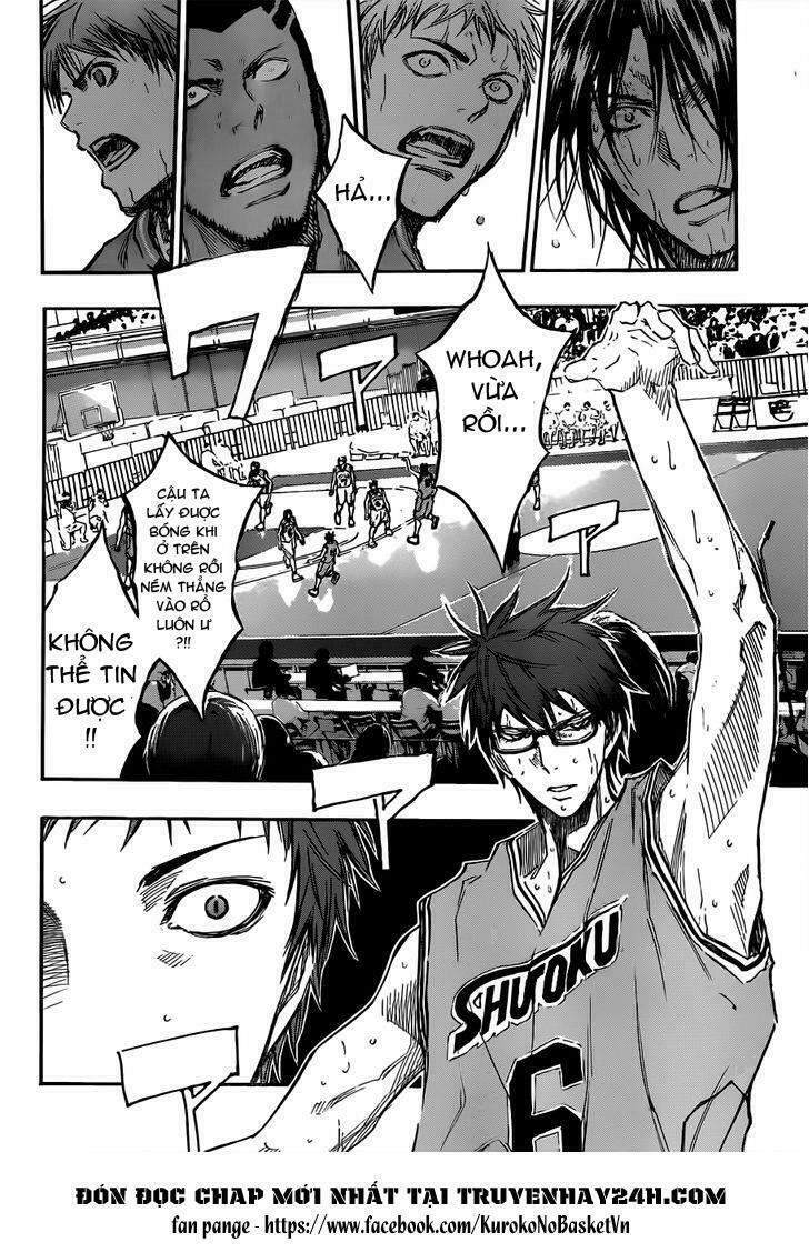 Vua bóng rổ Kuroko: Chapter 180