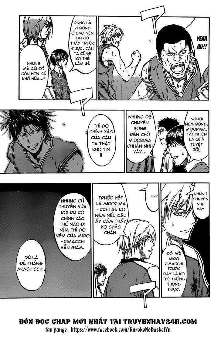 Vua bóng rổ Kuroko: Chapter 180