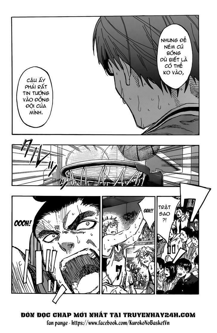 Vua bóng rổ Kuroko: Chapter 180