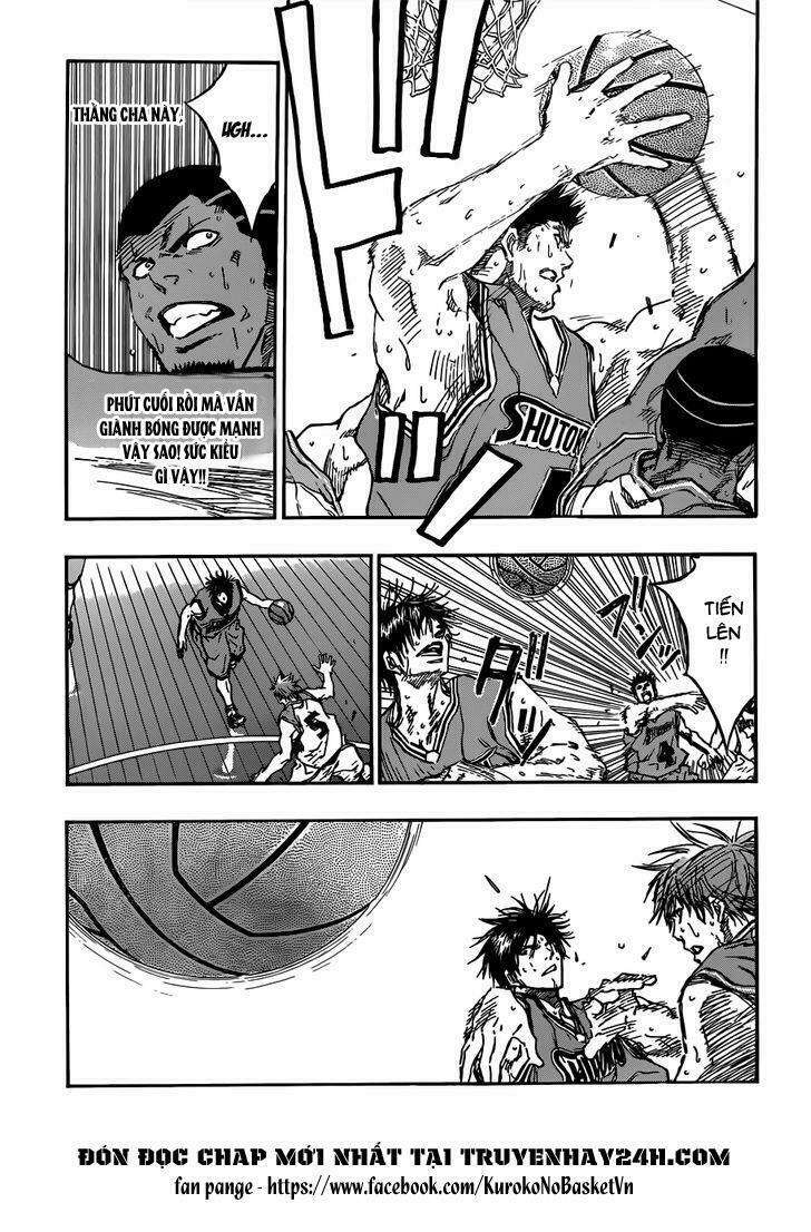Vua bóng rổ Kuroko: Chapter 180