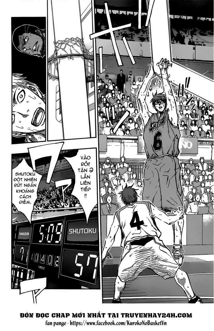 Vua bóng rổ Kuroko: Chapter 180