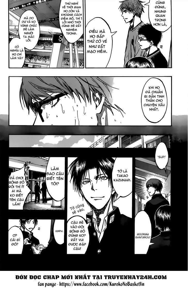 Vua bóng rổ Kuroko: Chapter 180